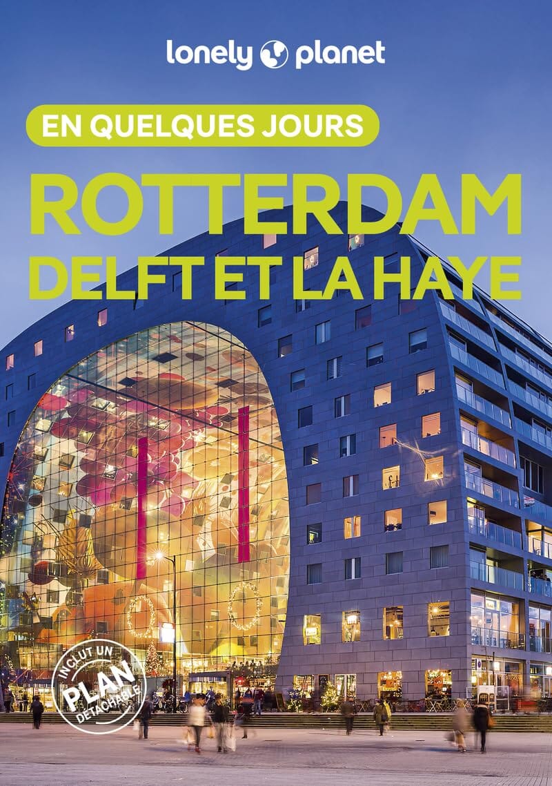 Guide de voyage de poche - Rotterdam, Delft et La Haye - Édition 2025 | Lonely Planet guide de voyage Lonely Planet 