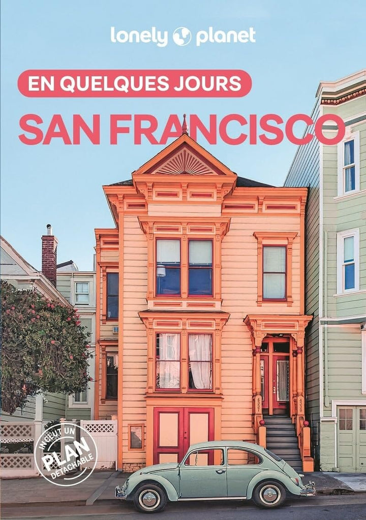 Guide de voyage de poche - San Francisco en quelques jours 2026/27 | Lonely Planet guide de voyage Lonely Planet 
