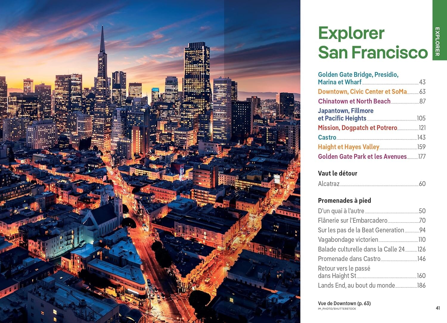 Guide de voyage de poche - San Francisco en quelques jours 2026/27 | Lonely Planet guide de voyage Lonely Planet 