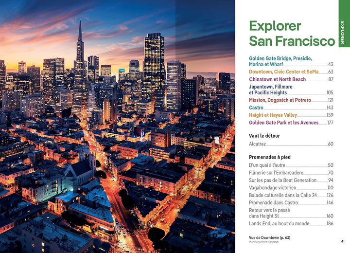 Guide de voyage de poche - San Francisco en quelques jours 2026/27 | Lonely Planet guide de voyage Lonely Planet 