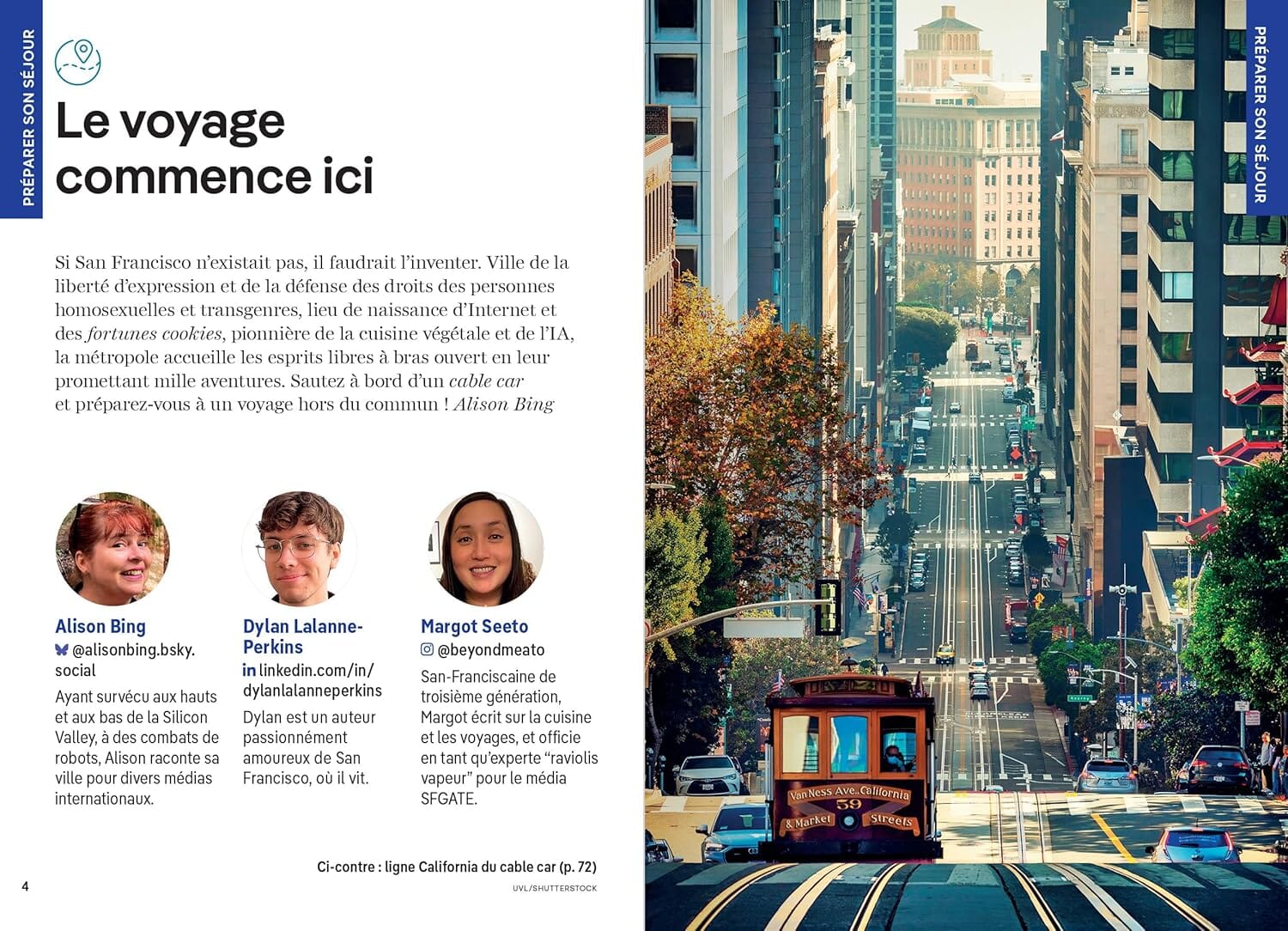 Guide de voyage de poche - San Francisco en quelques jours 2026/27 | Lonely Planet guide de voyage Lonely Planet 