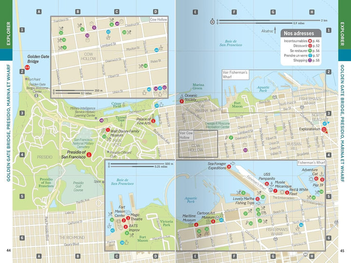 Guide de voyage de poche - San Francisco en quelques jours 2026/27 | Lonely Planet guide de voyage Lonely Planet 