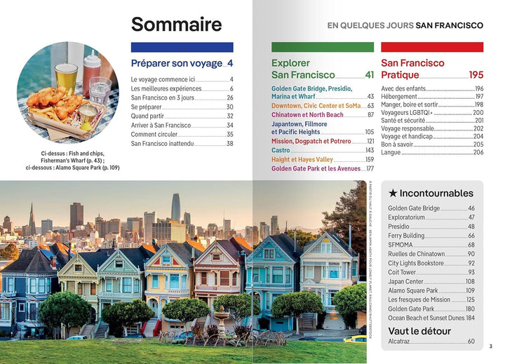 Guide de voyage de poche - San Francisco en quelques jours 2026/27 | Lonely Planet guide de voyage Lonely Planet 