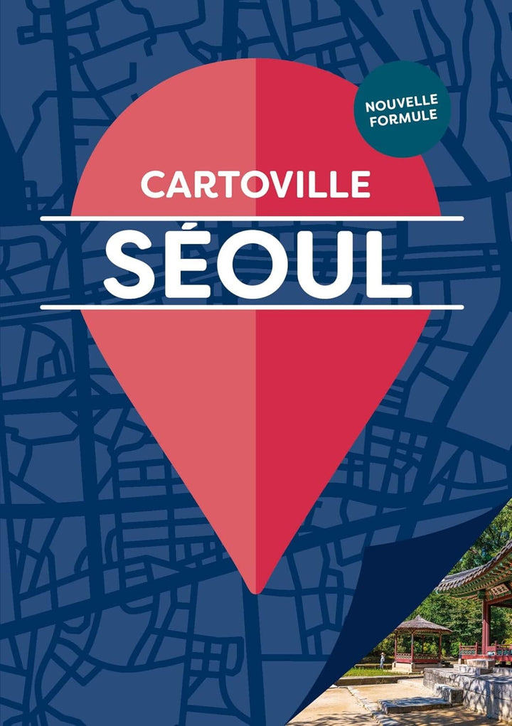 Guide de voyage de poche - Séoul | Cartoville guide de voyage Gallimard 