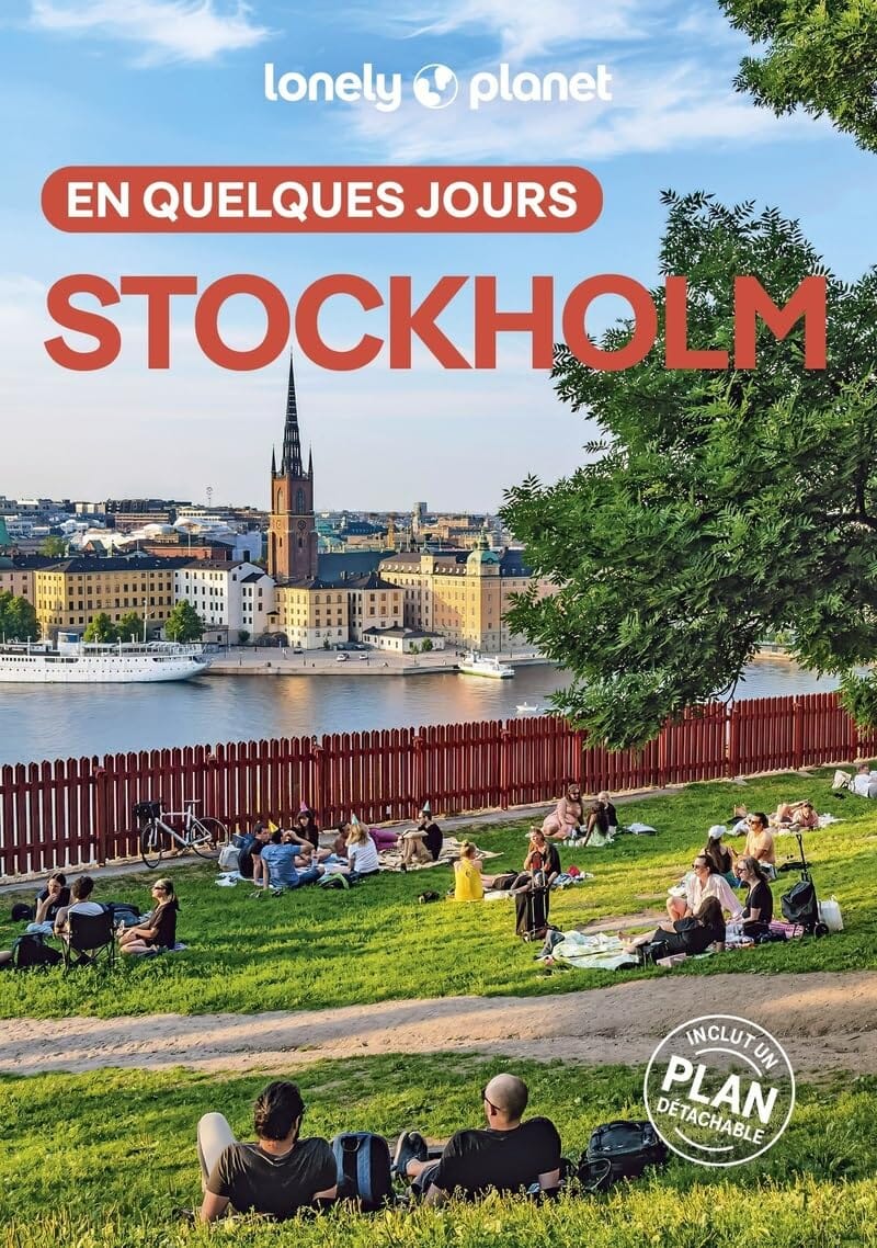 Guide de voyage de poche - Stockholm en quelques jours - Édition 2025 | Lonely Planet guide de voyage Lonely Planet 