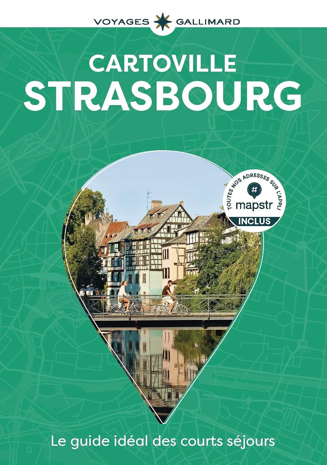 Guide de voyage de poche - Strasbourg 2026 | Cartoville guide de voyage Gallimard 