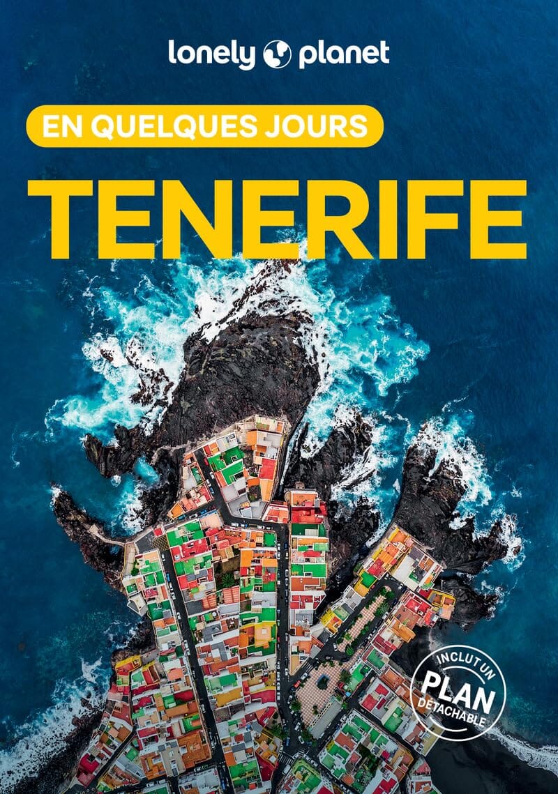 Guide de voyage de poche - Ténérife en quelques jours - Édition 2025 | Lonely Planet guide de voyage Lonely Planet 