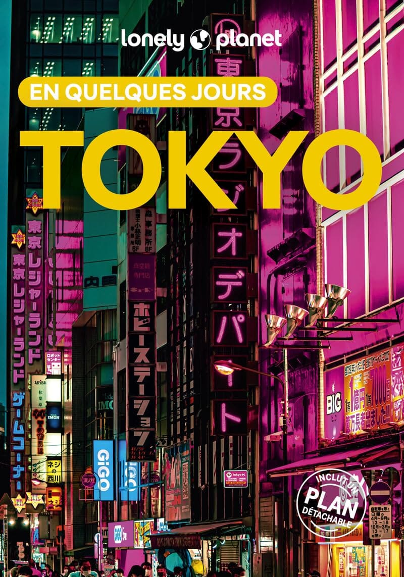 Guide de voyage de poche - Tokyo en quelques jours 2026 | Lonely Planet guide de voyage Lonely Planet 