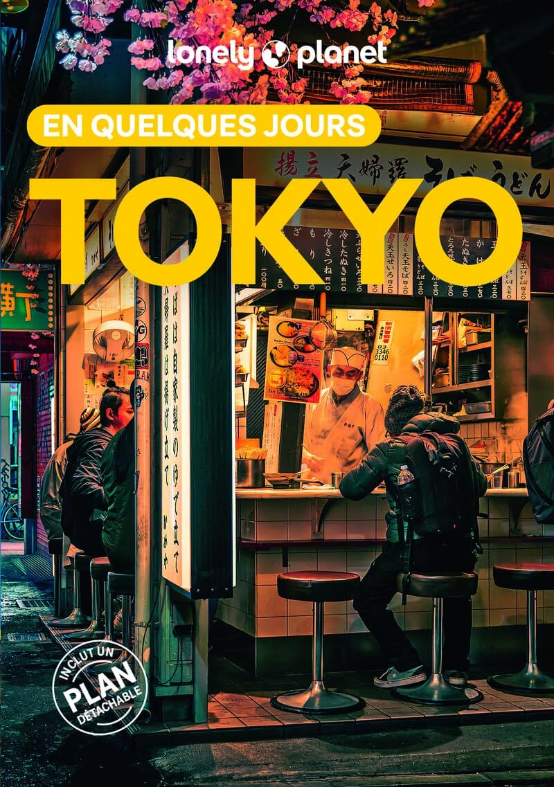 Guide de voyage de poche - Tokyo en quelques jours - Édition 2025 | Lonely Planet guide de voyage Lonely Planet 