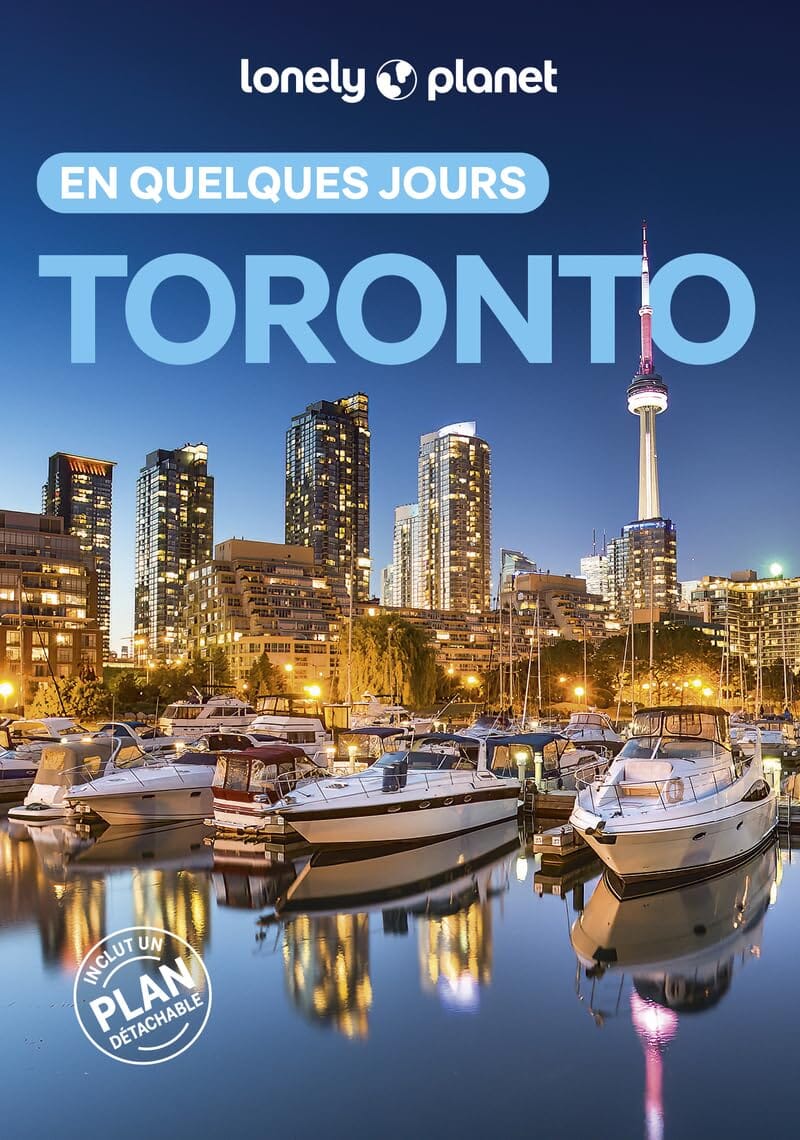 Guide de voyage de poche - Toronto en quelques jours 2026 | Lonely Planet guide de voyage Lonely Planet 
