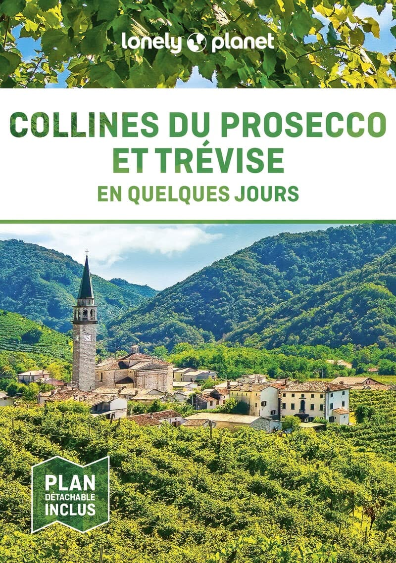 Guide de voyage de poche - Trévise et les collines du Prosecco - Édition 2023 | Lonely Planet guide de voyage Lonely Planet