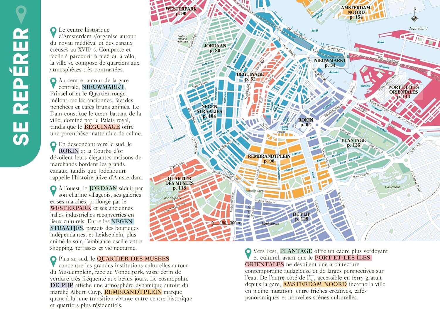 Guide de voyage de poche - Un Grand Week-end à Amsterdam 2026/27 | Hachette guide de voyage Hachette