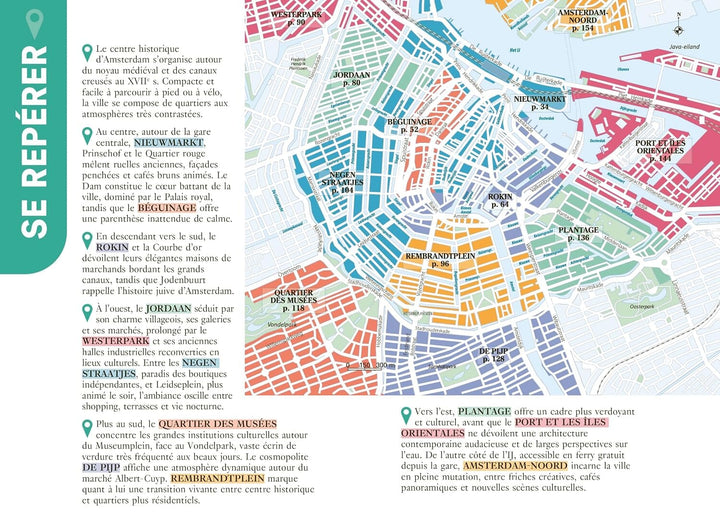 Guide de voyage de poche - Un Grand Week-end à Amsterdam 2026/27 | Hachette guide de voyage Hachette