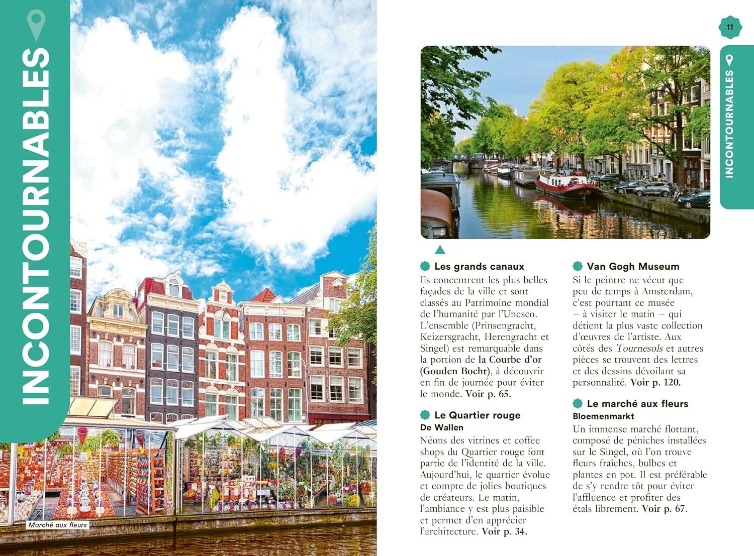 Guide de voyage de poche - Un Grand Week-end à Amsterdam 2026/27 | Hachette guide de voyage Hachette