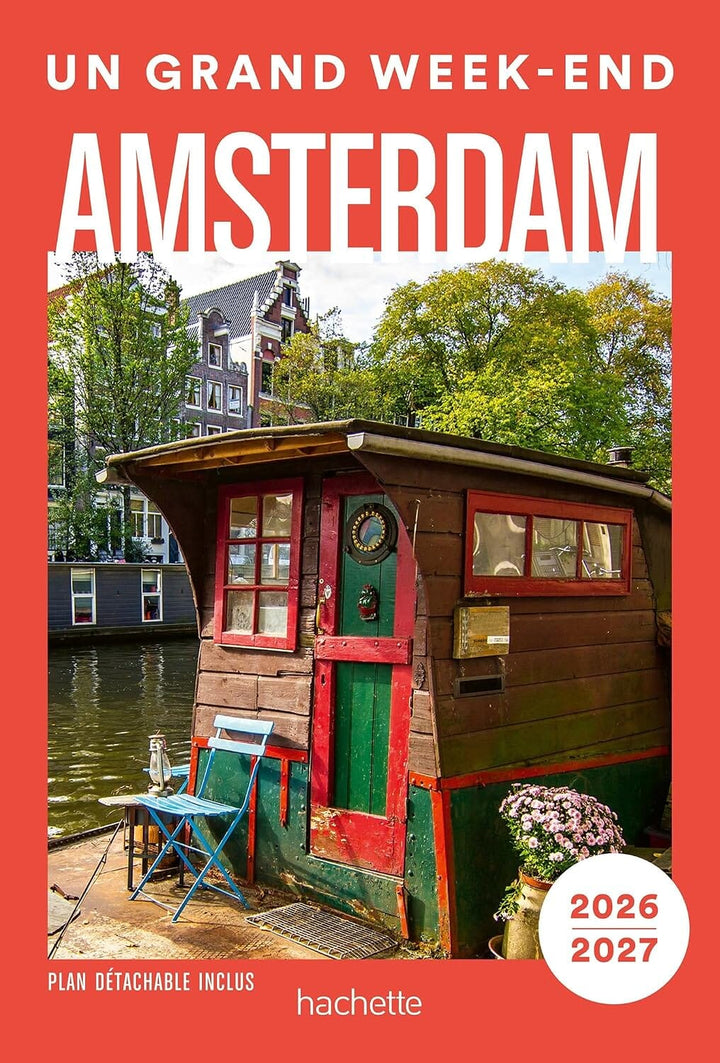 Guide de voyage de poche - Un Grand Week-end à Amsterdam 2026/27 | Hachette guide de voyage Hachette