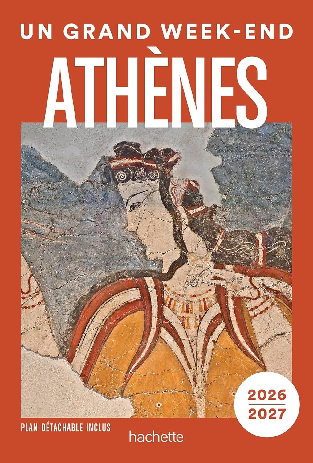Guide de voyage de poche - Un Grand Week-end à Athènes 2026/27 | Hachette guide de voyage Hachette 