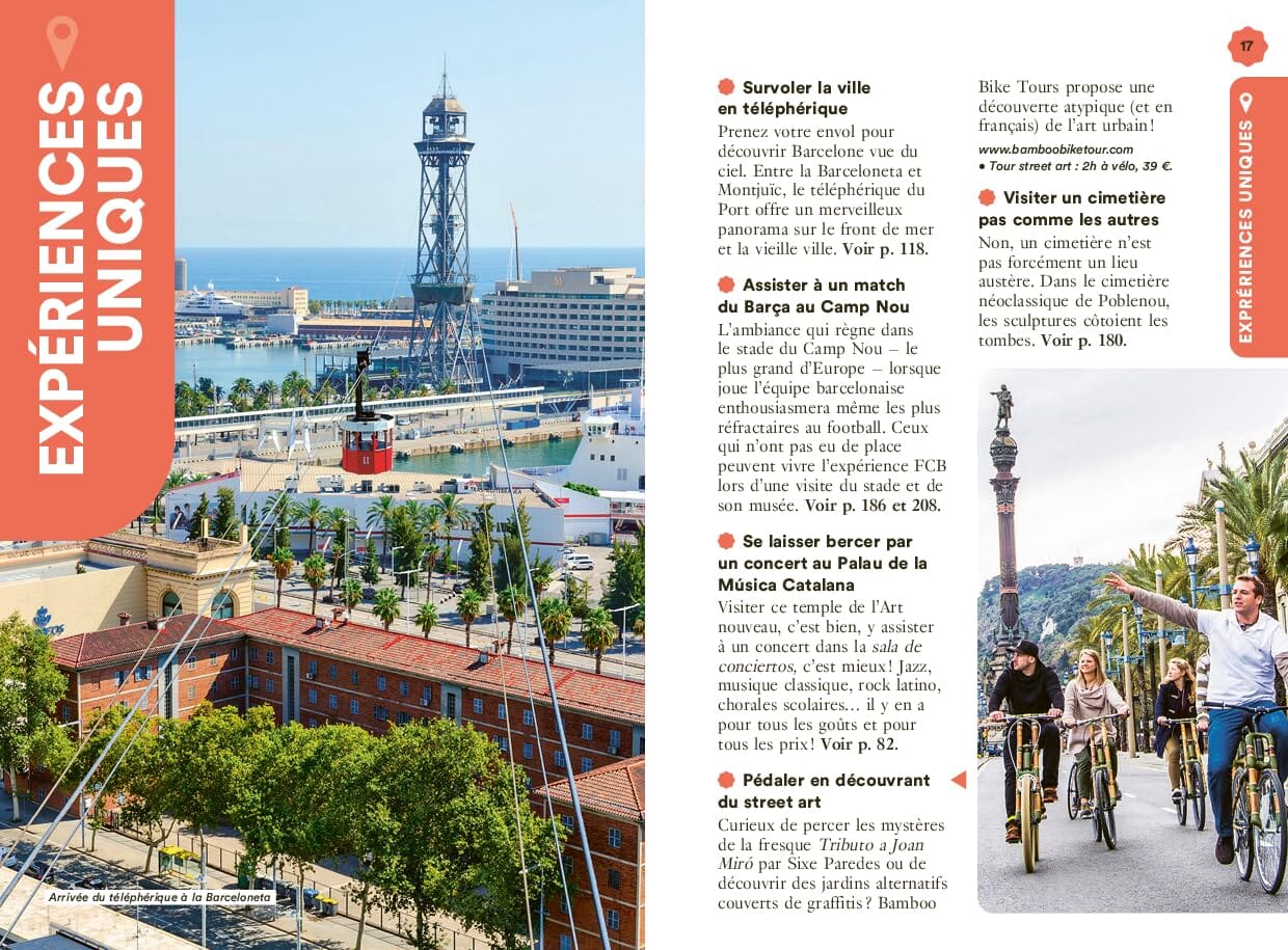 Guide de voyage de poche - Un Grand Week-end à Barcelone 2025 | Hachette guide de voyage Hachette 