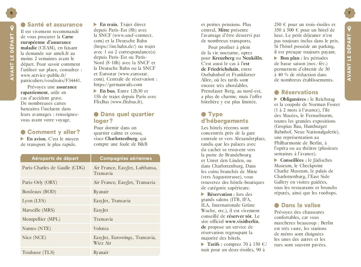 Guide de voyage de poche - Un Grand Week-end à Berlin 2026/27 | Hachette guide de voyage Hachette 
