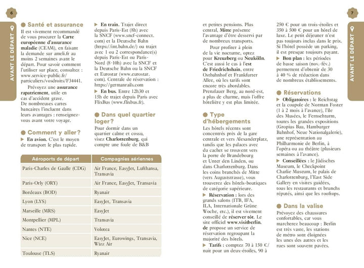 Guide de voyage de poche - Un Grand Week-end à Berlin 2026/27 | Hachette guide de voyage Hachette 