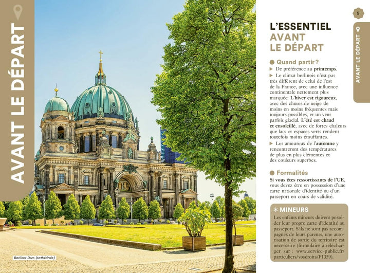 Guide de voyage de poche - Un Grand Week-end à Berlin 2026/27 | Hachette guide de voyage Hachette 