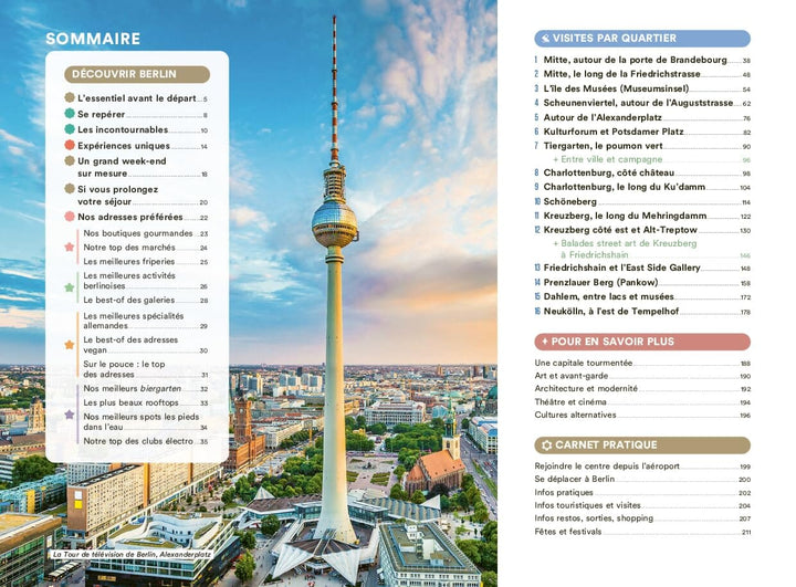 Guide de voyage de poche - Un Grand Week-end à Berlin 2026/27 | Hachette guide de voyage Hachette 