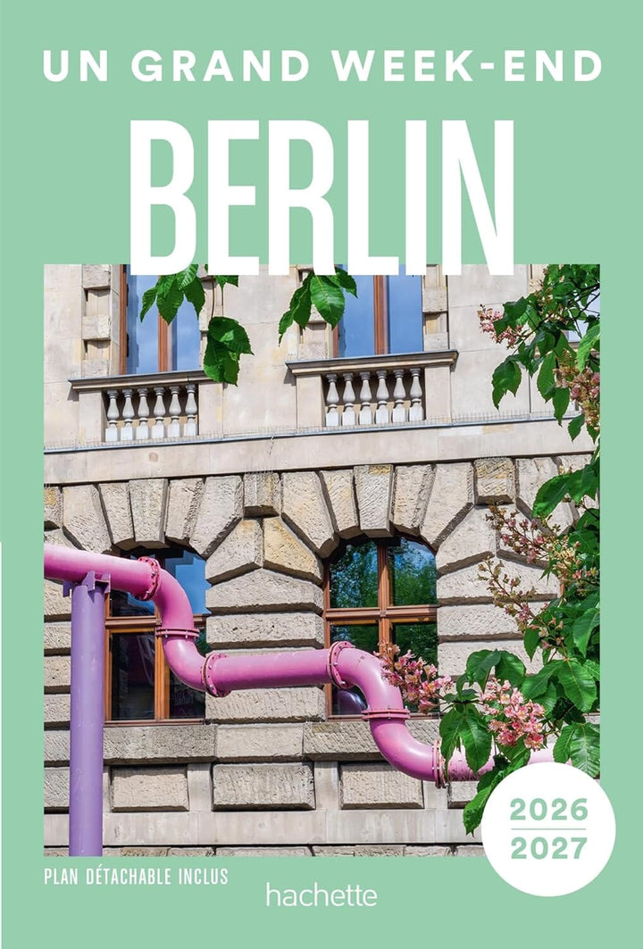 Guide de voyage de poche - Un Grand Week-end à Berlin 2026/27 | Hachette guide de voyage Hachette 