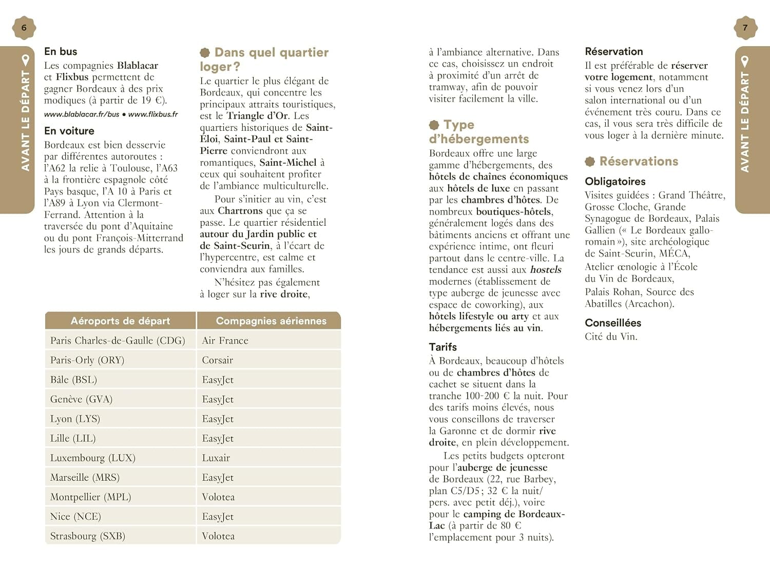 Guide de voyage de poche - Un Grand Week-end à Bordeaux & Bassin d'Arcachon 2026/27 | Hachette guide de voyage Hachette 