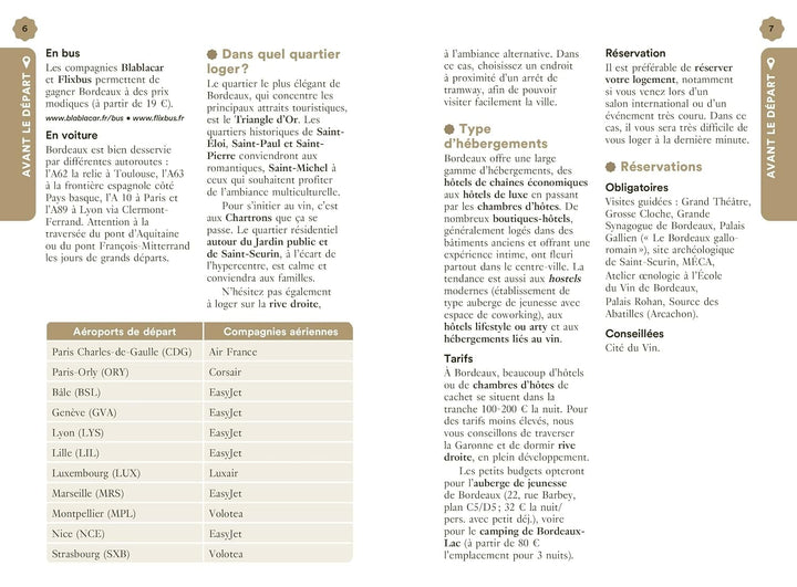 Guide de voyage de poche - Un Grand Week-end à Bordeaux & Bassin d'Arcachon 2026/27 | Hachette guide de voyage Hachette 