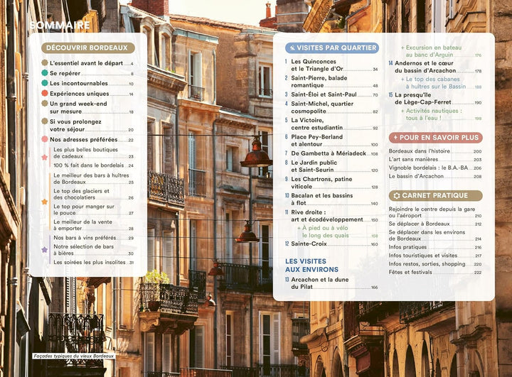 Guide de voyage de poche - Un Grand Week-end à Bordeaux & Bassin d'Arcachon 2026/27 | Hachette guide de voyage Hachette 