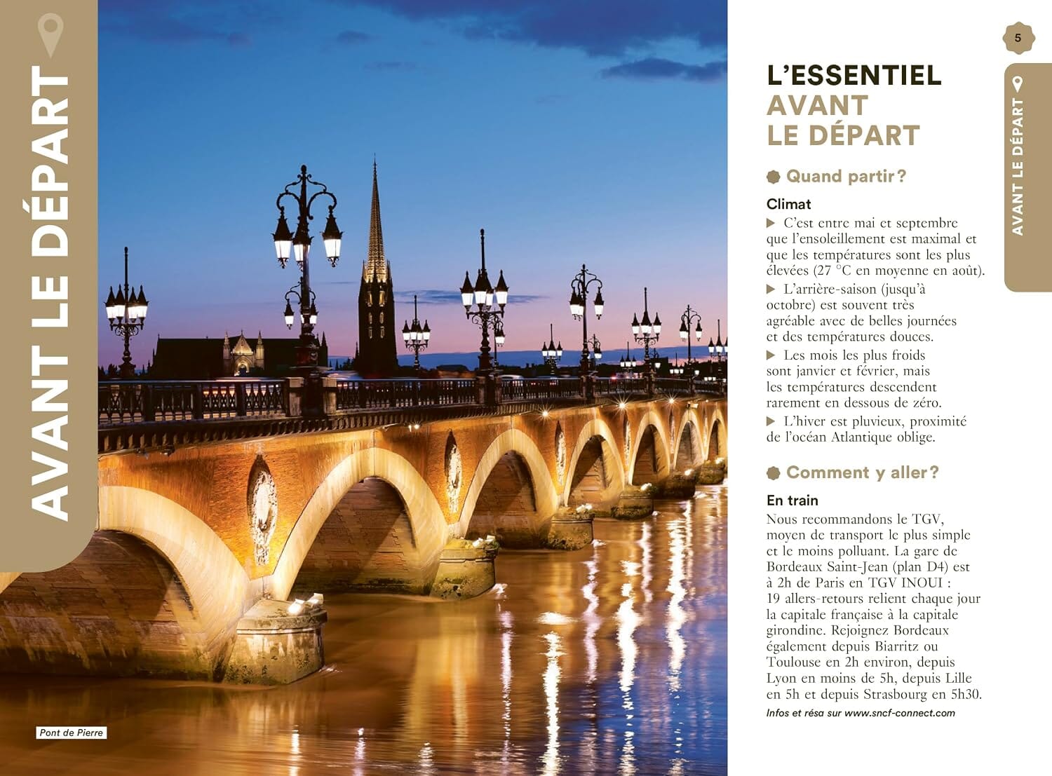 Guide de voyage de poche - Un Grand Week-end à Bordeaux & Bassin d'Arcachon 2026/27 | Hachette guide de voyage Hachette 