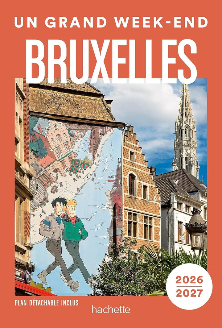 Guide de voyage de poche - Un Grand Week-end à Bruxelles 2026/27 | Hachette guide de voyage Hachette 