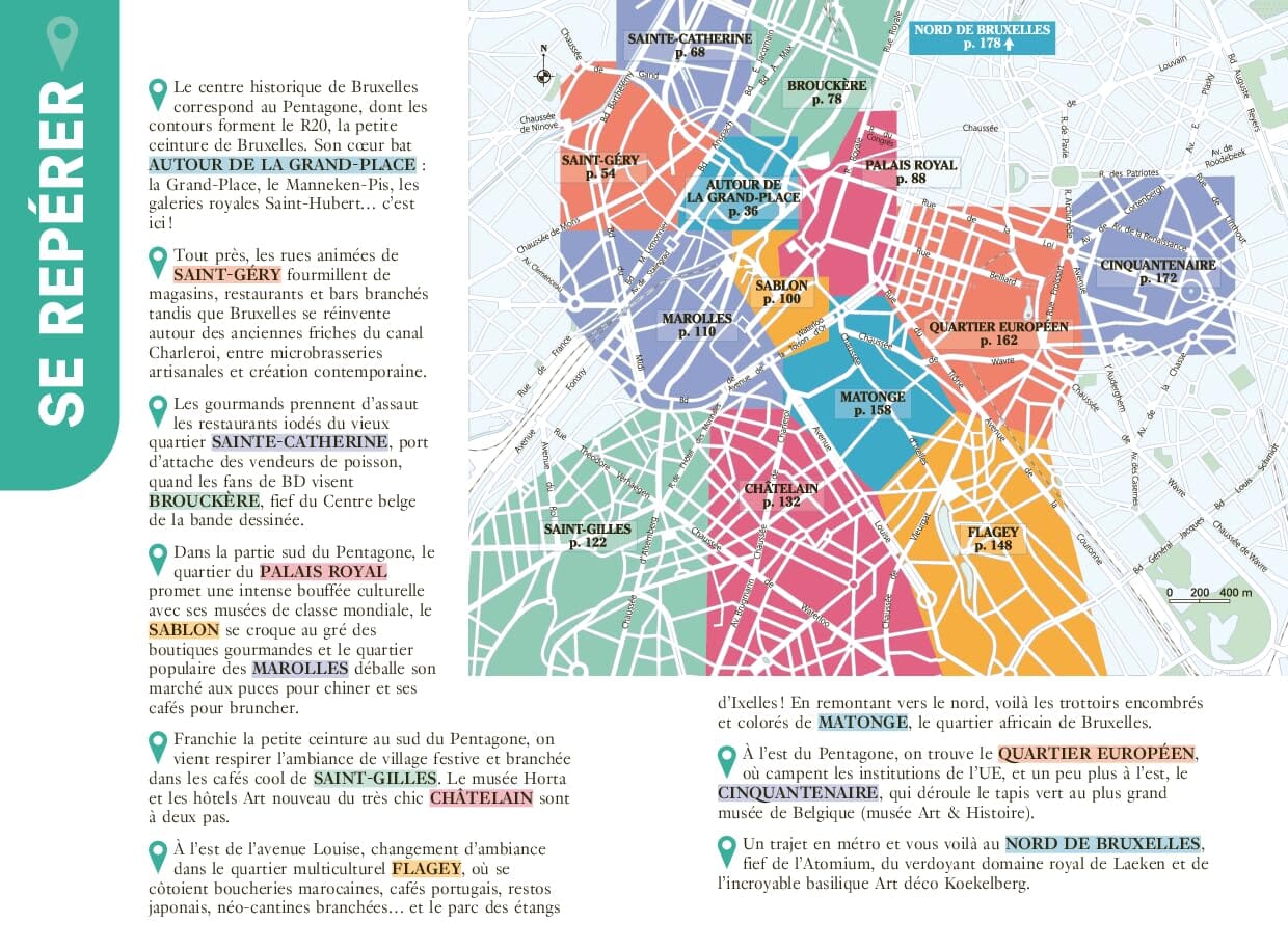 Guide de voyage de poche - Un Grand Week-end à Bruxelles 2026/27 | Hachette guide de voyage Hachette 