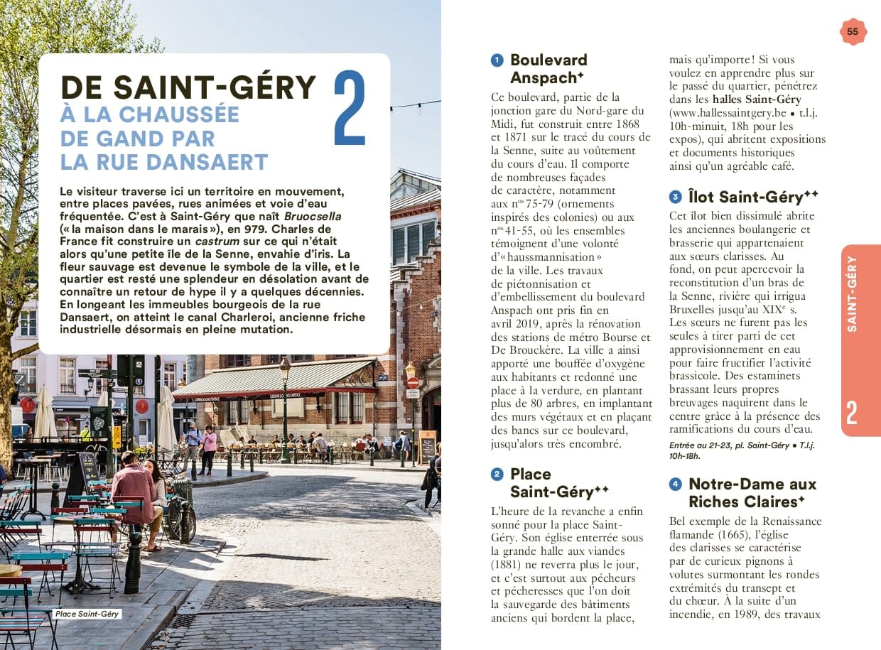 Guide de voyage de poche - Un Grand Week-end à Bruxelles 2026/27 | Hachette guide de voyage Hachette 