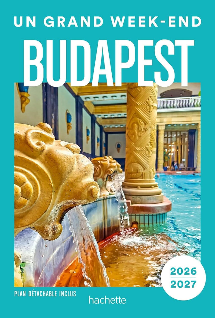Guide de voyage de poche - Un Grand Week-end à Budapest 2026/27 | Hachette guide de voyage Hachette