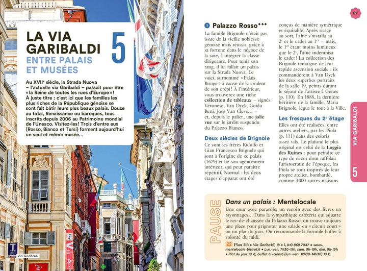 Guide de voyage de poche - Un Grand Week-end à Cinque Terre et Gênes 2026/27 | Hachette guide de voyage Hachette 