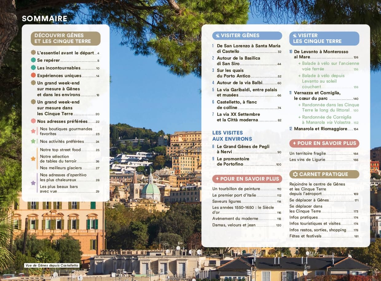 Guide de voyage de poche - Un Grand Week-end à Cinque Terre et Gênes 2026/27 | Hachette guide de voyage Hachette 