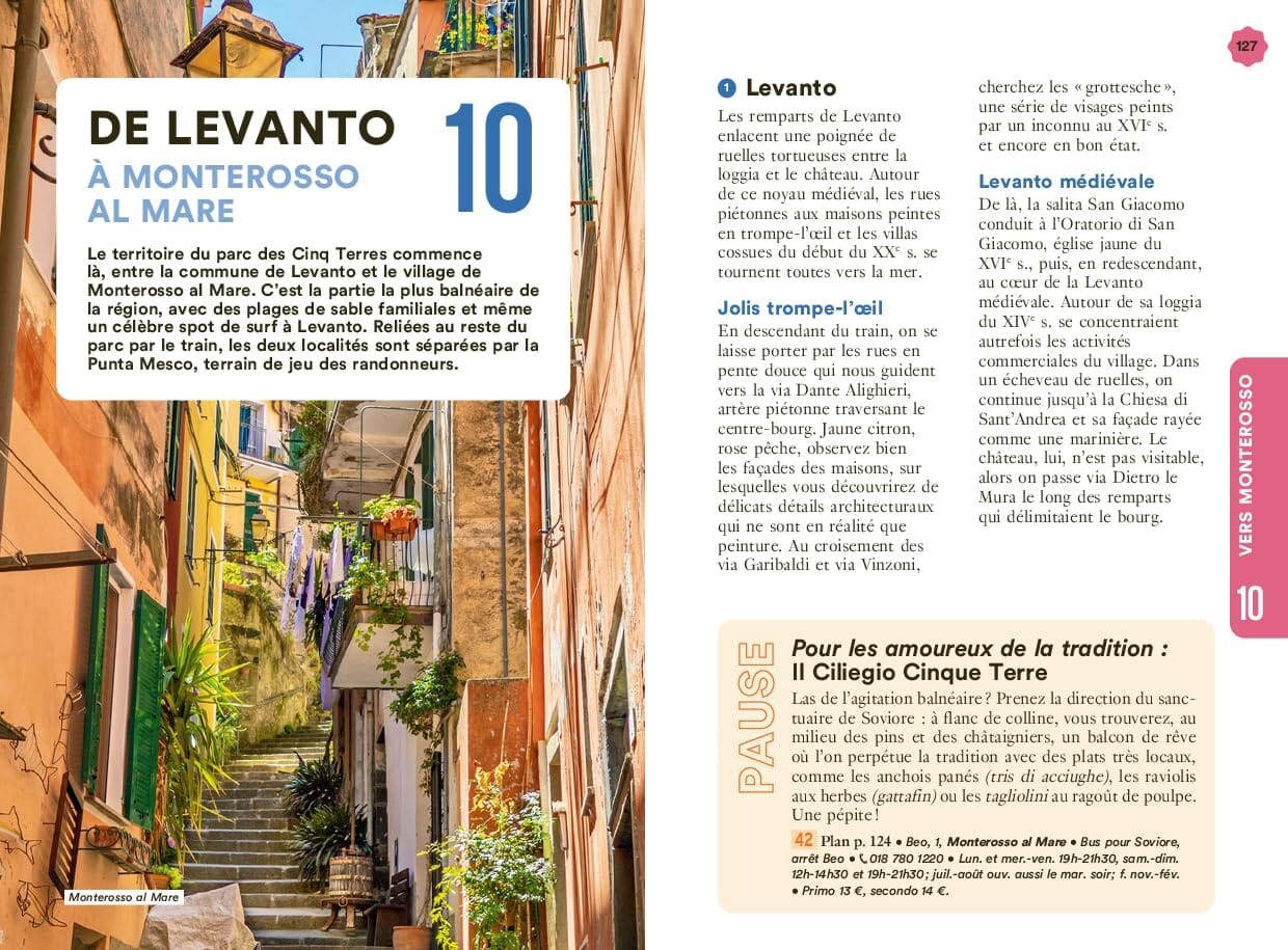 Guide de voyage de poche - Un Grand Week-end à Cinque Terre et Gênes 2026/27 | Hachette guide de voyage Hachette 