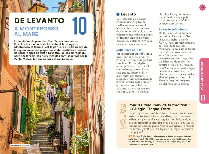 Guide de voyage de poche - Un Grand Week-end à Cinque Terre et Gênes 2026/27 | Hachette guide de voyage Hachette 