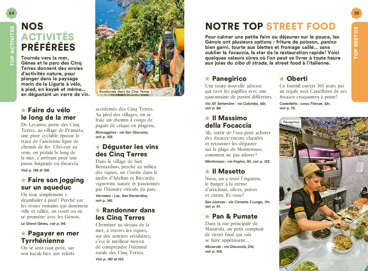 Guide de voyage de poche - Un Grand Week-end à Cinque Terre et Gênes 2026/27 | Hachette guide de voyage Hachette 