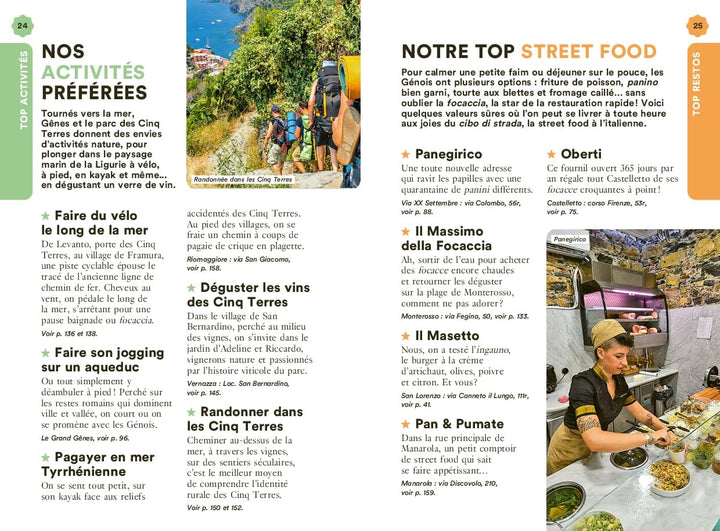 Guide de voyage de poche - Un Grand Week-end à Cinque Terre et Gênes 2026/27 | Hachette guide de voyage Hachette 