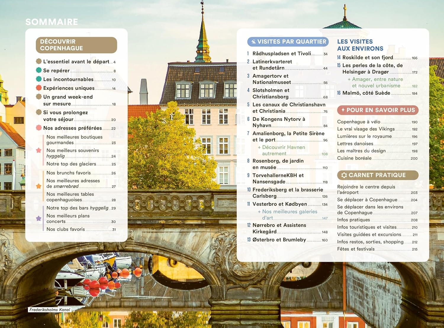 Guide de voyage de poche - Un Grand Week-end à Copenhague 2026/27 | Hachette guide de voyage Hachette