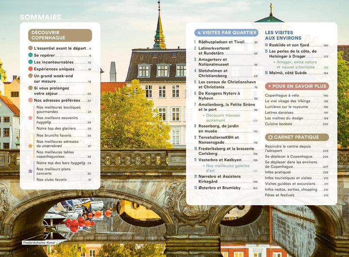 Guide de voyage de poche - Un Grand Week-end à Copenhague 2026/27 | Hachette guide de voyage Hachette