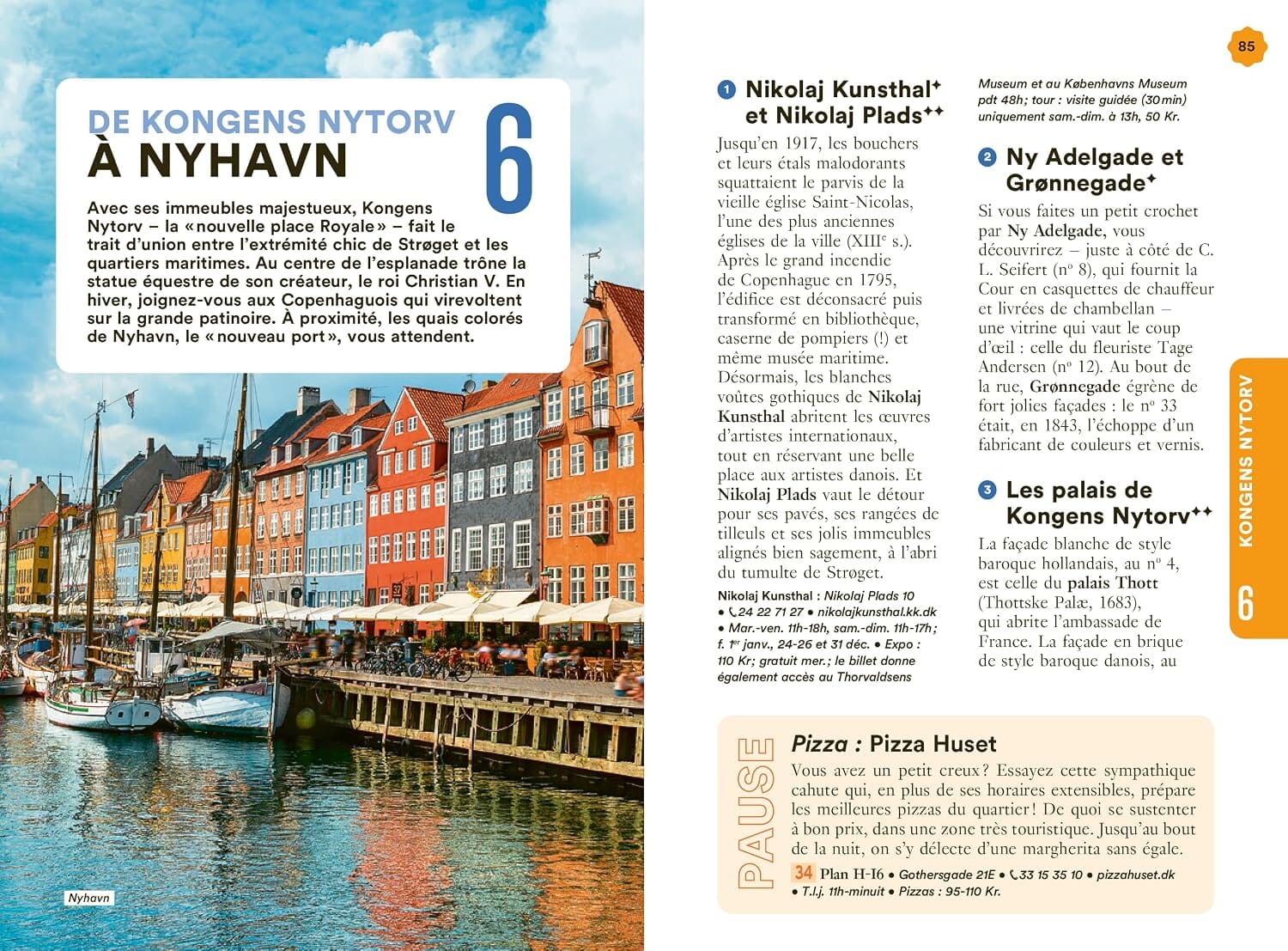 Guide de voyage de poche - Un Grand Week-end à Copenhague 2026/27 | Hachette guide de voyage Hachette