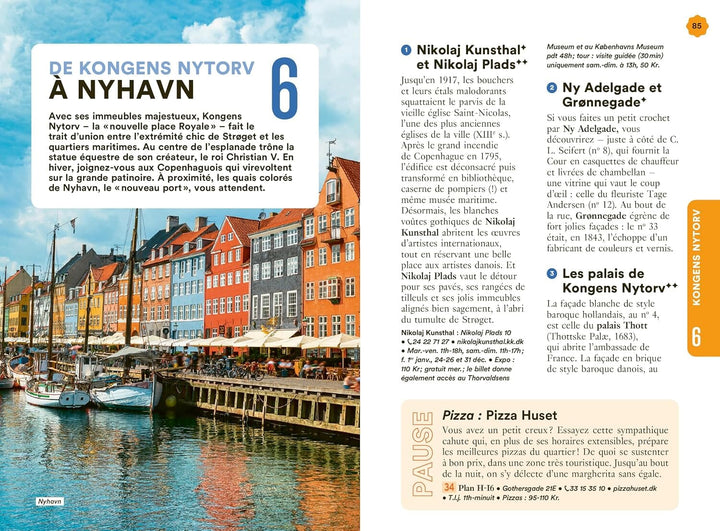 Guide de voyage de poche - Un Grand Week-end à Copenhague 2026/27 | Hachette guide de voyage Hachette