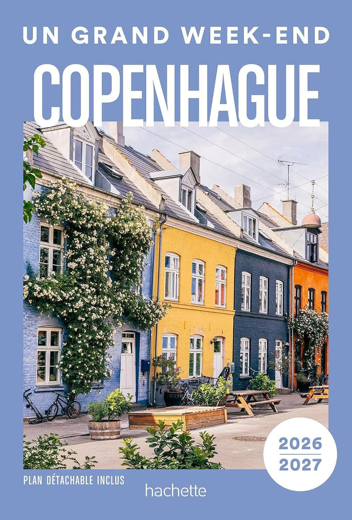 Guide de voyage de poche - Un Grand Week-end à Copenhague 2026/27 | Hachette guide de voyage Hachette
