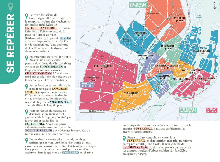 Guide de voyage de poche - Un Grand Week-end à Copenhague 2026/27 | Hachette guide de voyage Hachette