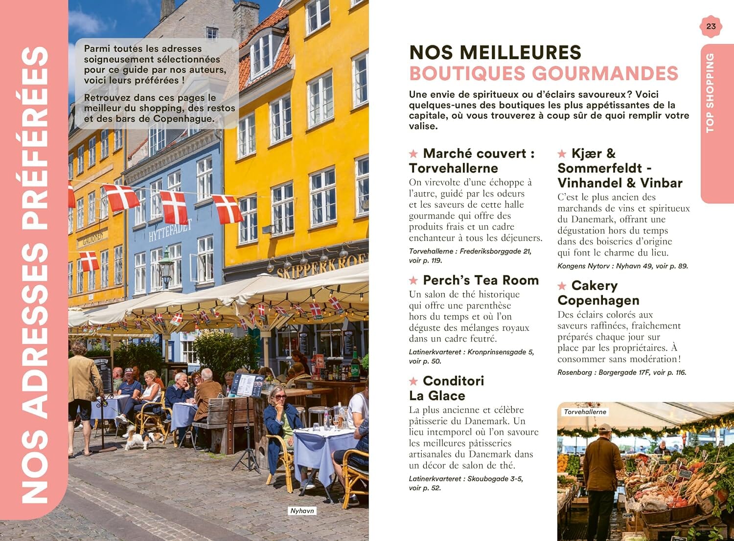 Guide de voyage de poche - Un Grand Week-end à Copenhague 2026/27 | Hachette guide de voyage Hachette