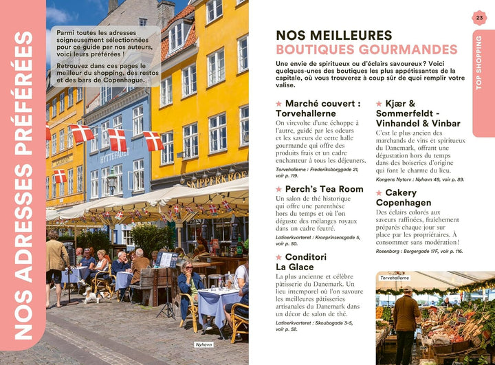 Guide de voyage de poche - Un Grand Week-end à Copenhague 2026/27 | Hachette guide de voyage Hachette