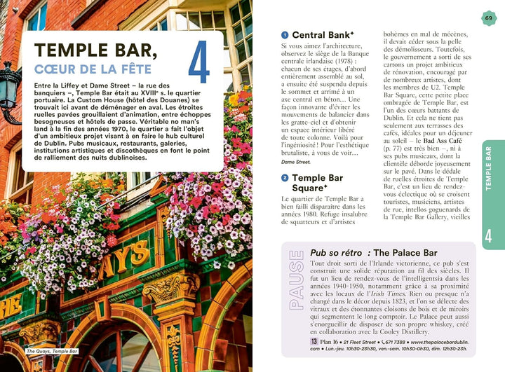 Guide de voyage de poche - Un Grand Week-end à Dublin 2026/27 | Hachette guide de voyage Hachette