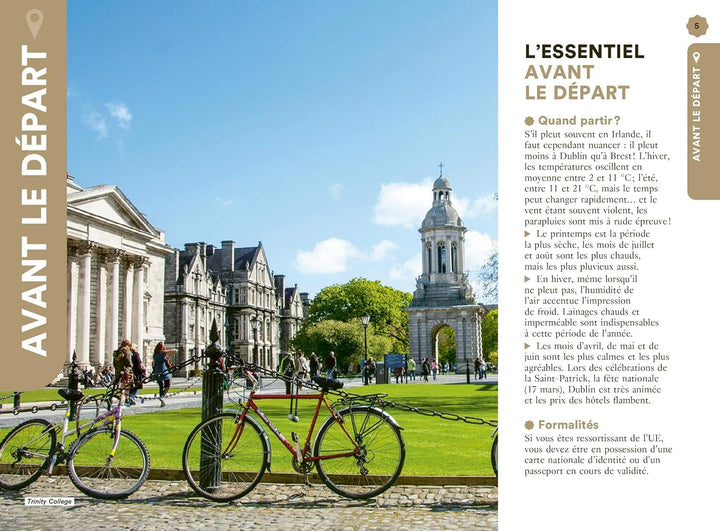 Guide de voyage de poche - Un Grand Week-end à Dublin 2026/27 | Hachette guide de voyage Hachette